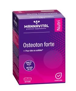 Osteoton forte, 60&nbsp;gélules